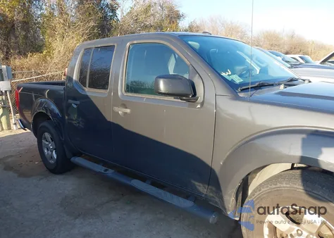 2013 Nissan Frontier Sv из США, поврежденный, VIN 1N6AD0ER9DN732634